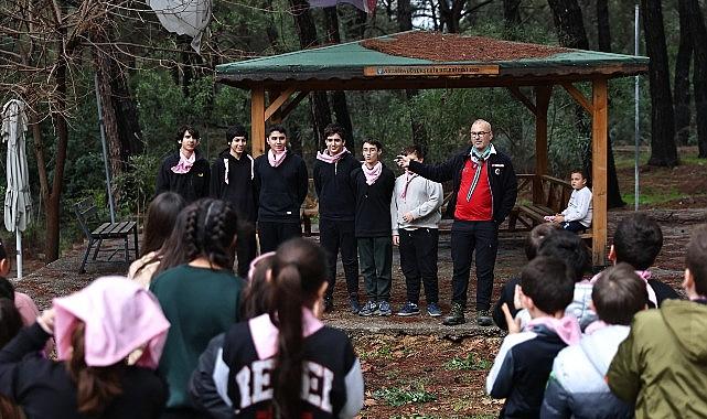 Büyükşehir'in 7. dönem izcilik eğitim programı başladı