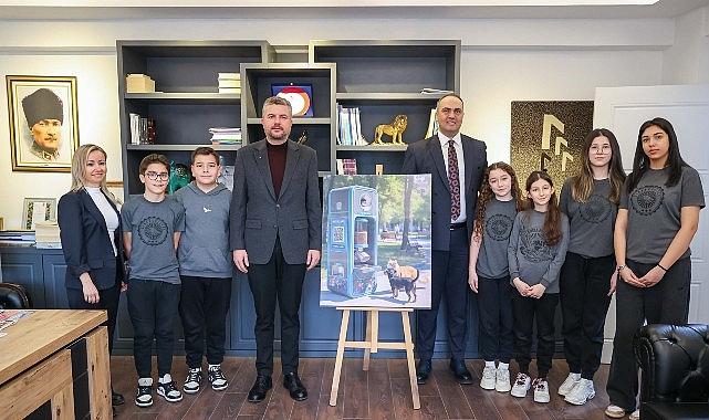 Genç mucitlere Başkan Duman'dan tam destek