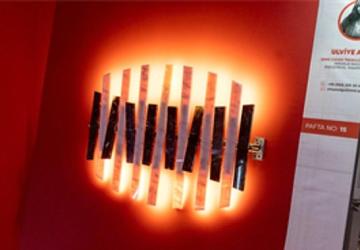 Gençlerden doğal taşa “dekoratif" dokunuş