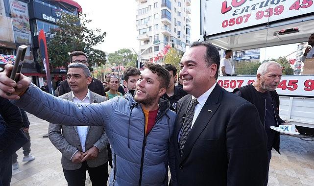 Manisa'da Atatürk'e Saygı Buluşması