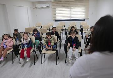 'Mutlu Çocuklar'ın yüzü sağlıkla gülüyor