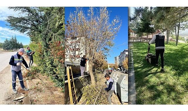 İlçenin Dört Bir Yanında Ekipler İş Başında