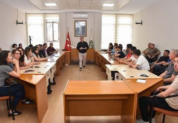 Malkara Belediyesi Personellerine “Etik Eğitimi" Verildi