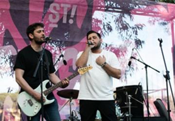 İzBBŞT Gençlik Günleri coşkulu bir konserle son buldu