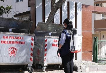 Bayraklı'da Yaz Boyunca İlaçlama Seferberliği