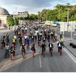 Avrupa Bisiklet Başkenti Konya'da Şehir Merkezi ve 28 İlçede Aynı Anda Binlerce Bisikletsever Pedal Çevirdi