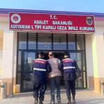 Adıyaman’da jandarma operasyonunda 2 hükümlü yakalandı
