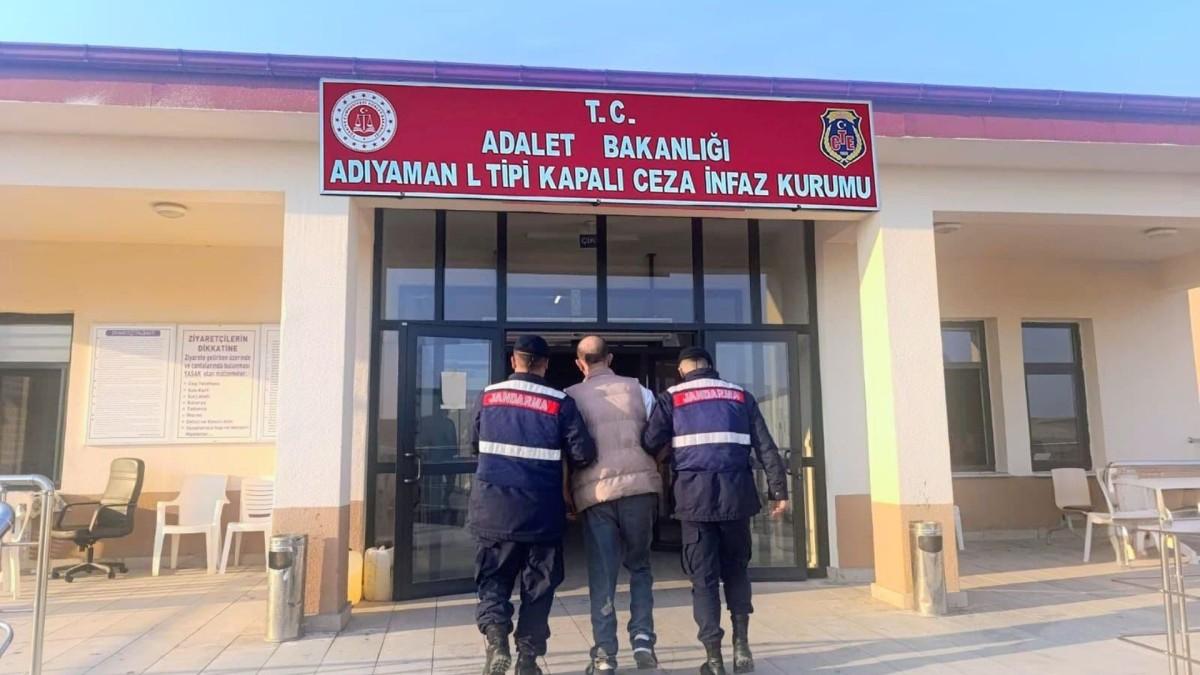 Adıyaman’da jandarma operasyonunda 2 hükümlü yakalandı