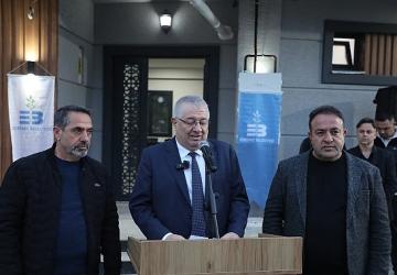 Edremit'te Abdulcebbar Bülbül Taziye ve Kültür Evi Hizmete Girdi
