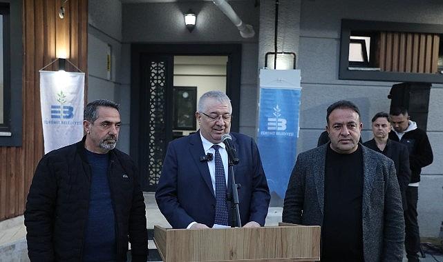Edremit'te Abdulcebbar Bülbül Taziye ve Kültür Evi Hizmete Girdi