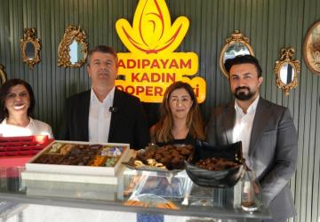 Başkan Tutdere’den Adıpayam satış ofisine ziyaret - Videolu Haber