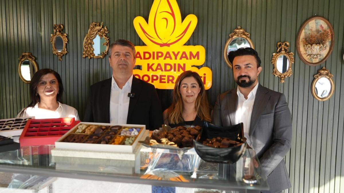 Başkan Tutdere’den Adıpayam satış ofisine ziyaret - Videolu Haber