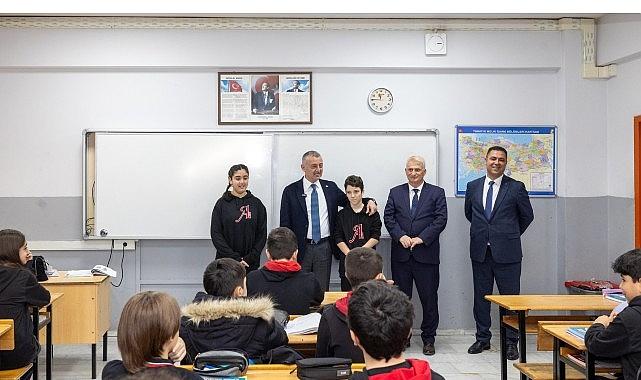 Öğrenciler büyük sevinç yaşadı