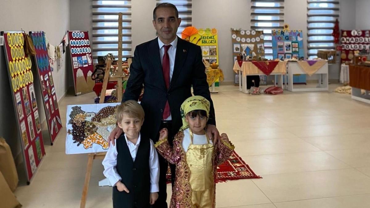 İl Sağlık Müdürü Prof. Dr. Şirik, yerli malı haftası sergisinin açılışını yaptı