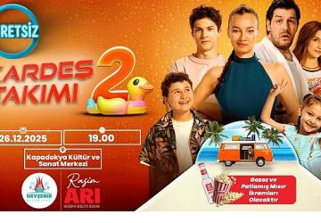 Sinema Akşamında “Kardeş Takımı 2" Filminde Buluşuyoruz