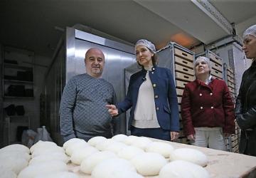 Karşıyaka'da fırınlara sıkı denetim