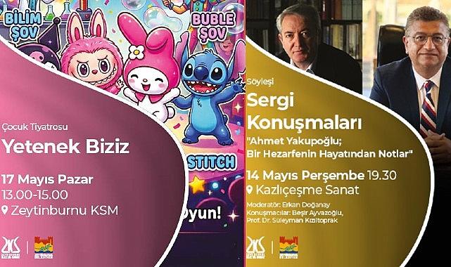 Zeytinburnu Kültür Sanat 11-17 Mayıs Haftalık Etkinlik Takvimi