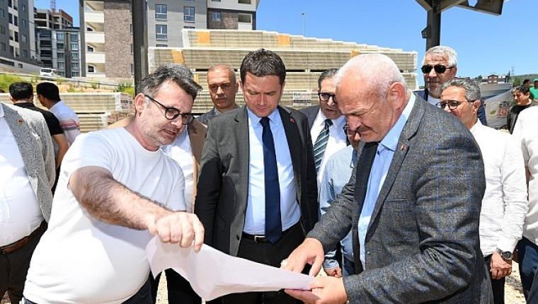 Osmangazi Yeni Modern Pazar Alanına Kavuşmak için Gün Sayıyor