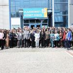 Nilüfer Belediyesi'nde geleneksel bayramlaşma