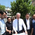 Alanyurt Meydan Projesinde Sona Gelindi