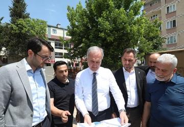 Alanyurt Meydan Projesinde Sona Gelindi