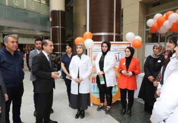 Adıyaman’da Dünya Obezite Günü Etkinliği: Bir yılda 710 kilo kaybı sağlandı