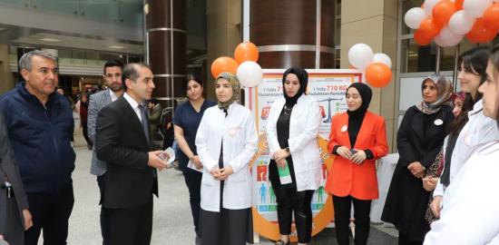 Adıyaman’da Dünya Obezite Günü Etkinliği: Bir yılda 710 kilo kaybı sağlandı