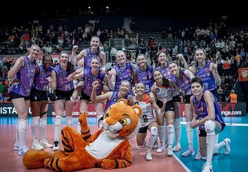 Turuncu beyazlılar yarı finale bir adım daha yaklaştı…