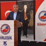 Kamu-İş Konfederasyonu Adıyaman İl Başkanı Hasan Aytemir’den 1 Mayıs açıklaması