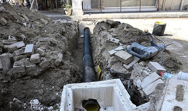 Saruhanlı'nın 22 Milyonluk Yatırımında Çalışmaların Yarısı Tamamlandı