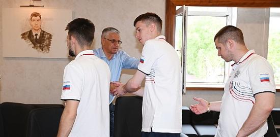 Rusya Görme Engelliler Futbol Milli Takımı Kemer Belediyesi'nde
