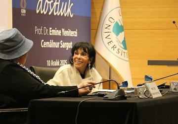 Hz. Mevlâna'nın 752. Vuslat Yıldönümü Şeb-i Arûs “Dostluk" Söyleşisi Üsküdar Üniversitesi'nde gerçekleştirildi!