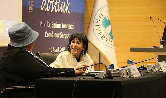 Hz. Mevlâna'nın 752. Vuslat Yıldönümü Şeb-i Arûs “Dostluk" Söyleşisi Üsküdar Üniversitesi'nde gerçekleştirildi!