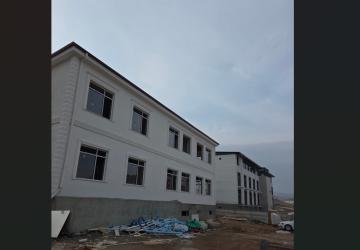 Adıyaman Gölbaşı Öğretmenevi ve Halk Eğitim Merkezi İnşaatında sona gelindi