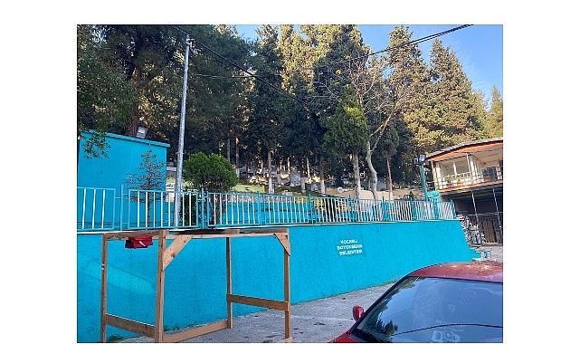 Büyükşehir'den Asri Mezarlığa titiz dokunuş