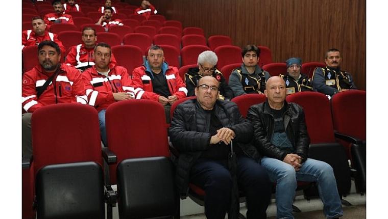 Edremit Belediyesi'nden “Temel Afet Bilinçlendirme Eğitimi"