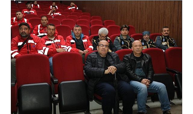 Edremit Belediyesi'nden “Temel Afet Bilinçlendirme Eğitimi"