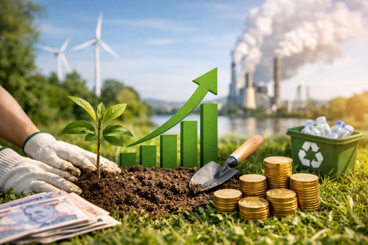 Çevre Koruma Harcamaları 2024’te %108 Arttı