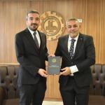 Sadıkoğlu ve Torunoğlu’ndan iş birliği vurgusu