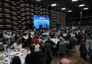 Konya'daki Özel Gereksinimli Bireyler ve Aileleri İftar Programında Bir Araya Geldi