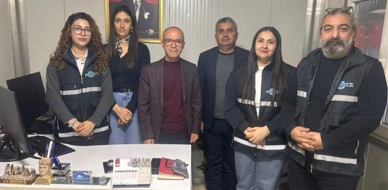 Adıyaman Cemevleri ve Ziyaretler Vakfı’ndan Perre Haber Ajansı’na ziyaret