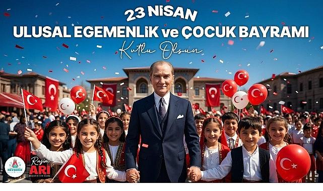 Belediye Başkanımız Rasim Arı'dan 23 Nisan Çocuk Bayramı Mesajı