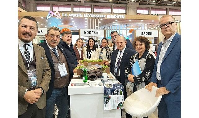 Edremit, EMITT 2026'da yoğun ilgi gördü