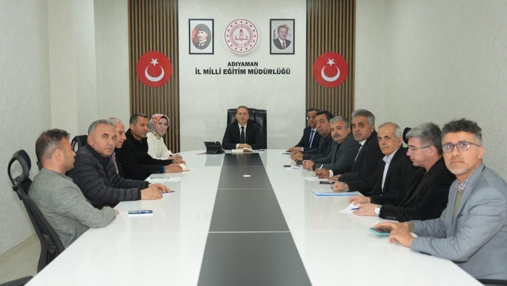Adıyaman'da Mesleki ve Teknik Eğitimde Değerlendirme ve Planlama Toplantısı Gerçekleştirildi