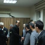 Başkan Altay İftardan Sonra Gece Mesaisindeki Büyükşehir Personelini Ziyaret Etti