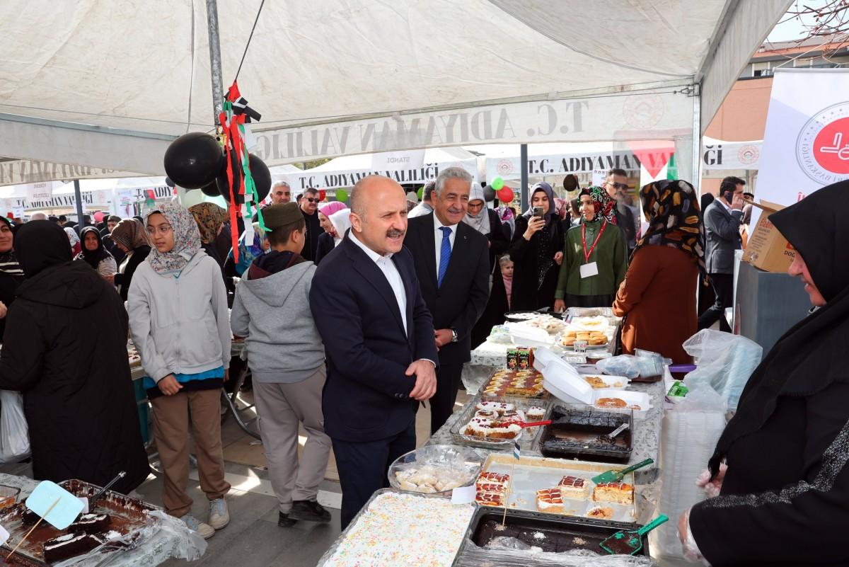 Adıyaman’da Filistin için 'Hayır Çarşısı' kuruldu - Videolu Haber