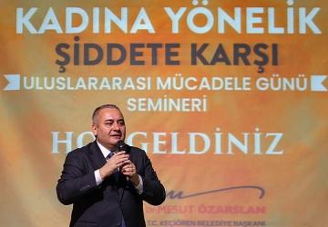 Keçiören, Kadına Yönelik Şiddete Karşı Ses Yükseltti
