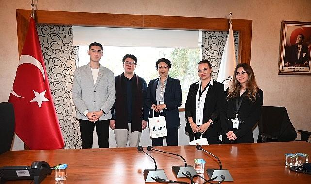 Kemer Belediyesi Gençlik Meclisi'nden LÖSEV'le iş birliği