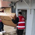 Konak'ta kimse yalnız değil: Tekerlekli sandalyesine Konak Belediyesi ile ulaştı