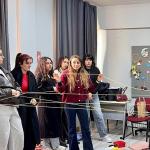 Yenişehir'de genç kadınlara 'Güvenli ilişki' rehberi